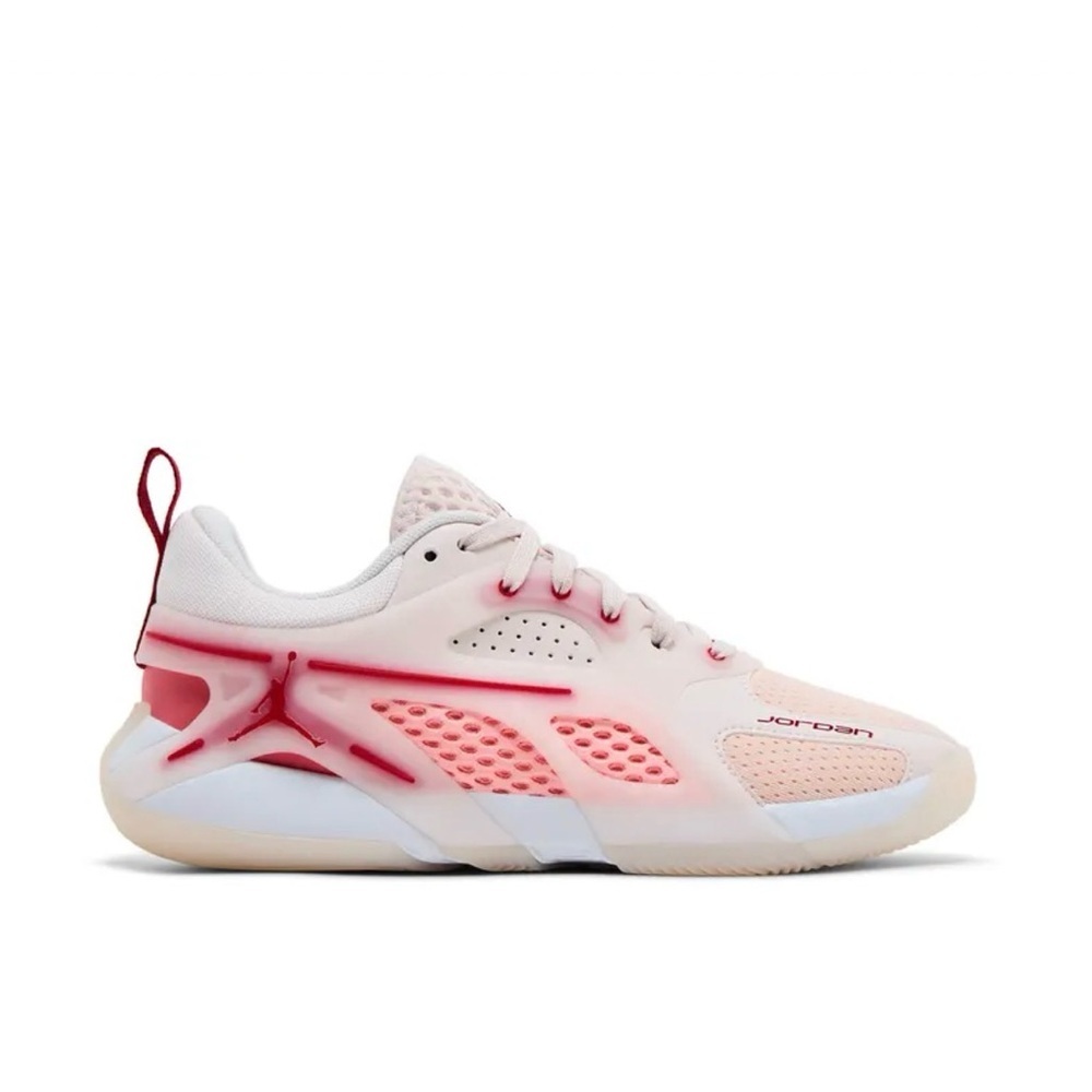 Jordan Heir Treat Yourself Pink & White size 12.5 - Picture 3 of 7